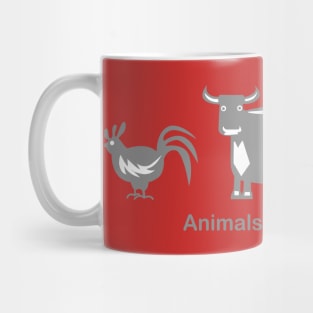 animals taste good | Animal Lover gift Mug
